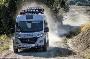 Fiat Ducato 4x4 Expedition e nuovo Panorama