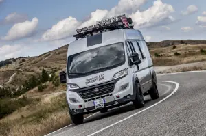 Fiat Ducato 4x4 Expedition e nuovo Panorama