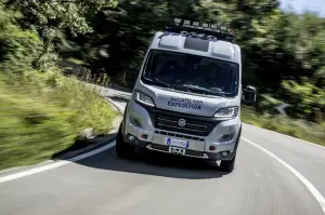 Fiat Ducato 4x4 Expedition e nuovo Panorama