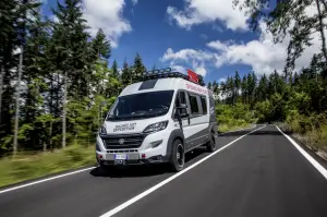 Fiat Ducato 4x4 Expedition e nuovo Panorama