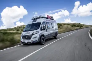 Fiat Ducato 4x4 Expedition e nuovo Panorama