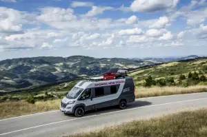 Fiat Ducato 4x4 Expedition e nuovo Panorama