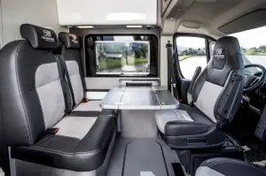 Fiat Ducato 4x4 Expedition e nuovo Panorama