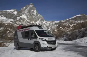 Fiat Ducato 4x4 Expedition e nuovo Panorama