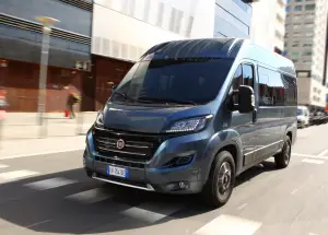 Fiat Ducato 4x4 Expedition e nuovo Panorama