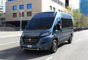 Fiat Ducato 4x4 Expedition e nuovo Panorama