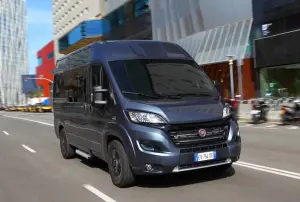 Fiat Ducato 4x4 Expedition e nuovo Panorama