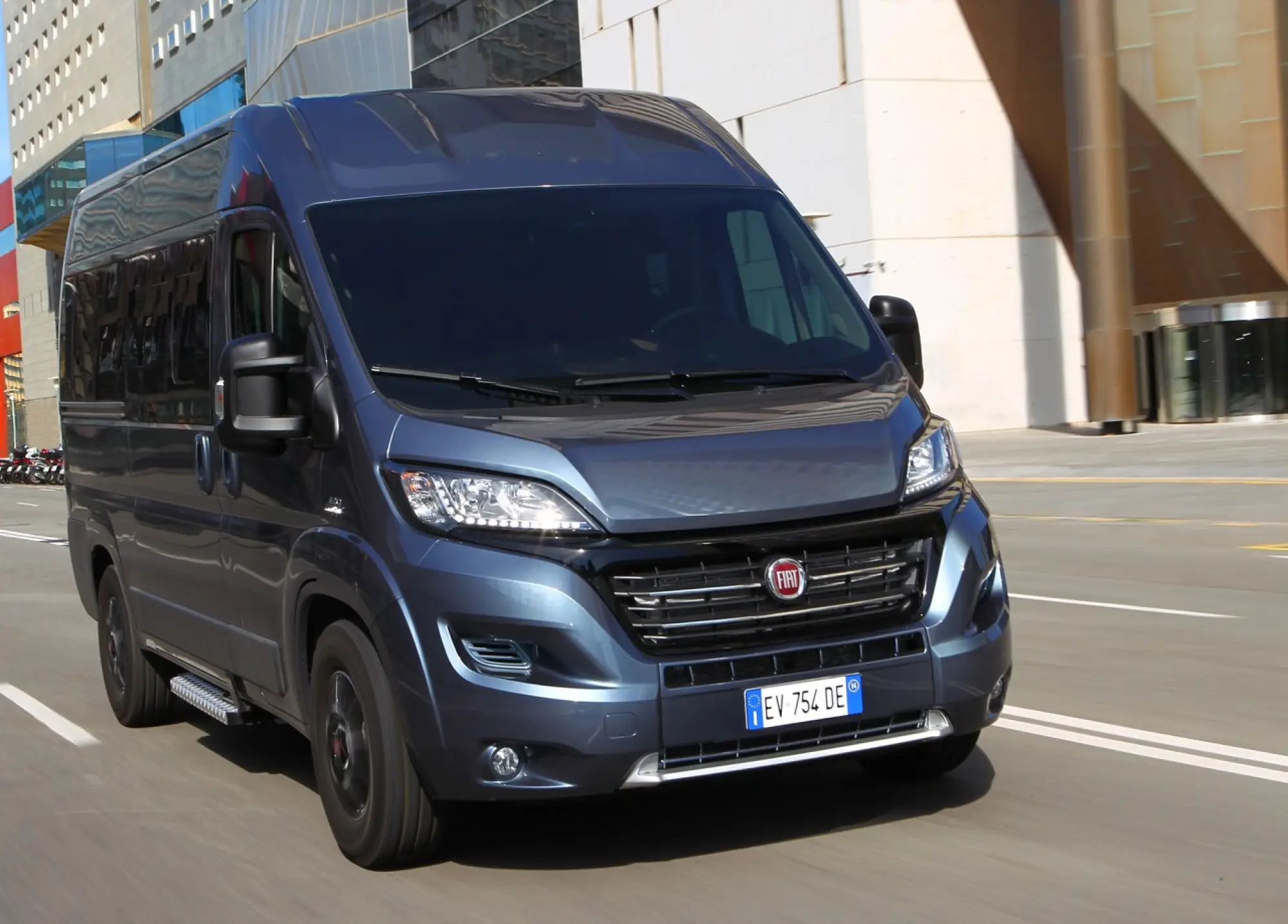 Fiat Ducato 4x4 Expedition e nuovo Panorama - 29