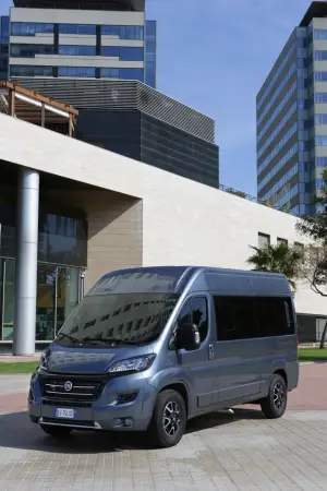 Fiat Ducato 4x4 Expedition e nuovo Panorama