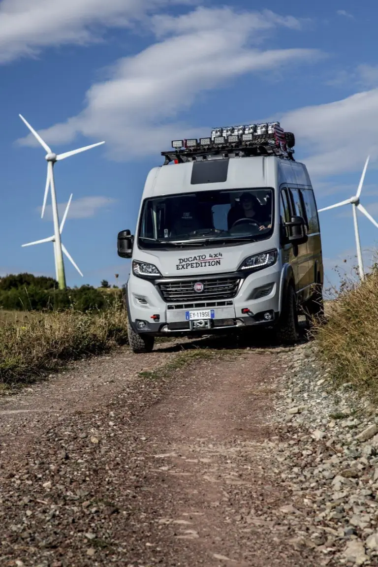Fiat Ducato 4x4 Expedition - 10