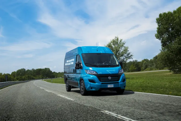 Fiat Ducato Electric - 1