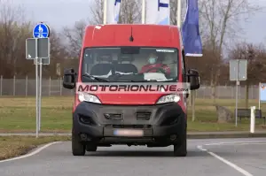 Fiat Ducato - Foto spia 1-2-2021