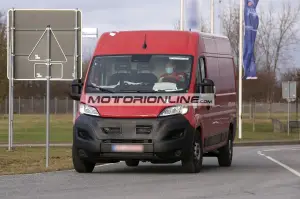 Fiat Ducato - Foto spia 1-2-2021