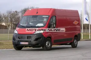 Fiat Ducato - Foto spia 1-2-2021