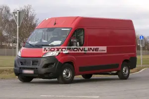Fiat Ducato - Foto spia 1-2-2021