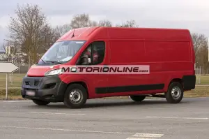 Fiat Ducato - Foto spia 1-2-2021
