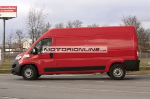 Fiat Ducato - Foto spia 1-2-2021