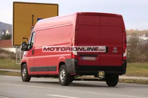 Fiat Ducato - Foto spia 1-2-2021