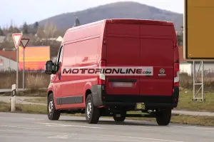 Fiat Ducato - Foto spia 1-2-2021