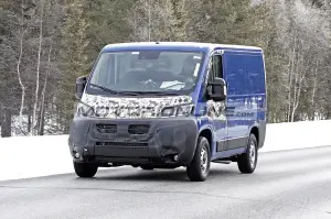 Fiat Ducato - Foto spia 23-3-2021