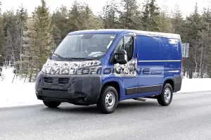 Fiat Ducato - Foto spia 23-3-2021