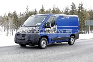 Fiat Ducato - Foto spia 23-3-2021