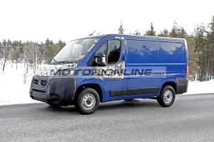 Fiat Ducato - Foto spia 23-3-2021