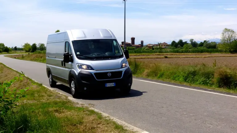 Fiat Ducato MY 2014 - Primo Contatto - 14