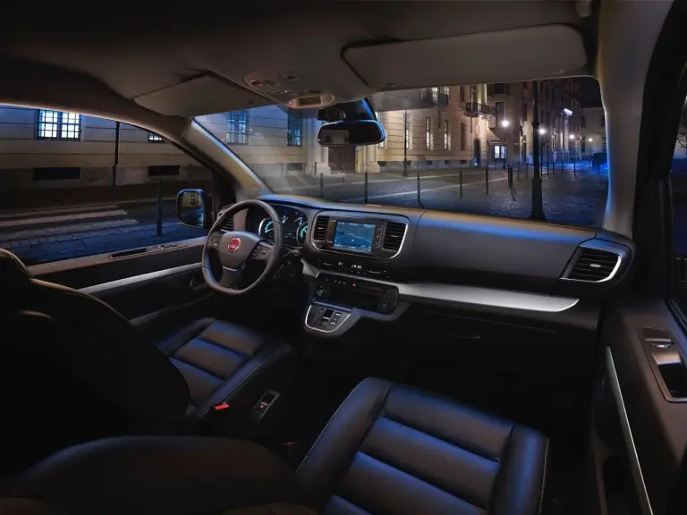 Fiat e-Ulysse 2022 - Foto ufficiali - 4