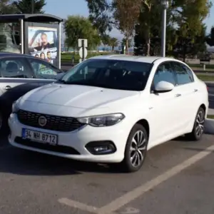 Fiat Egea - Foto spia (ottobre 2015) - 1