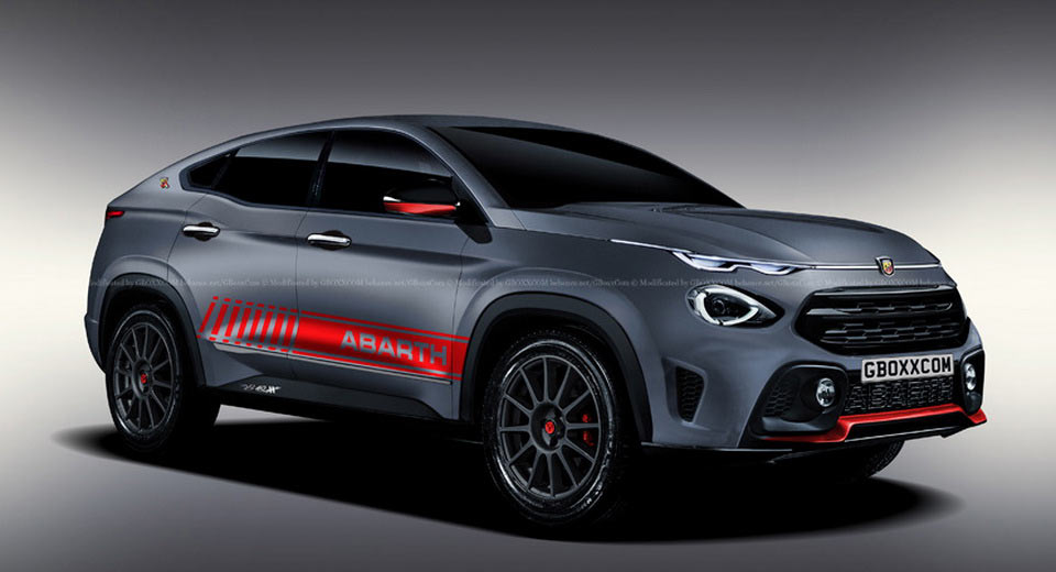 Fiat Fastback Abarth - Rendering