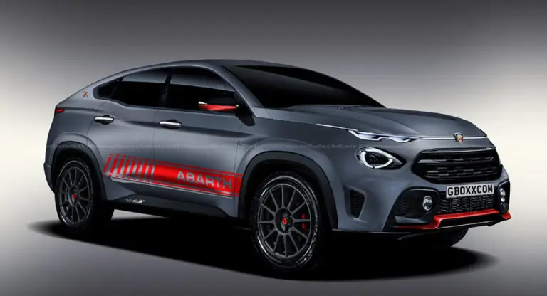 Fiat Fastback Abarth - Rendering - 1