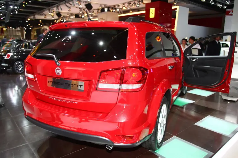 Fiat Freemont AWD - Salone di Francoforte 2011 - 5