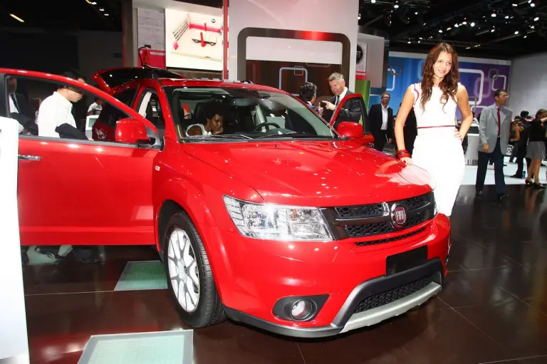 Fiat Freemont AWD - Salone di Francoforte 2011 - 6