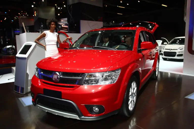 Fiat Freemont AWD - Salone di Francoforte 2011 - 7
