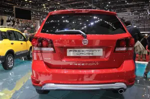 Fiat Freemont Cross - Salone di Ginevra 2014 - 1