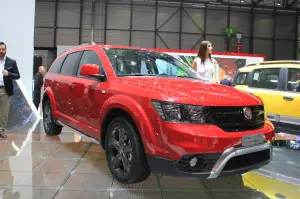 Fiat Freemont Cross - Salone di Ginevra 2014