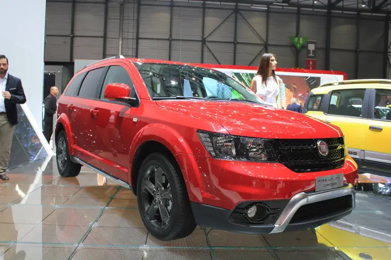 Fiat Freemont Cross - Salone di Ginevra 2014 - 6