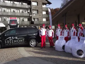 Fiat Freemont Top Ski Schools Project