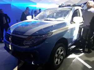 Fiat Fullback Polizia Scientifica