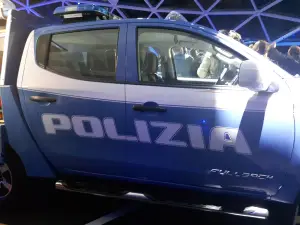 Fiat Fullback Polizia Scientifica