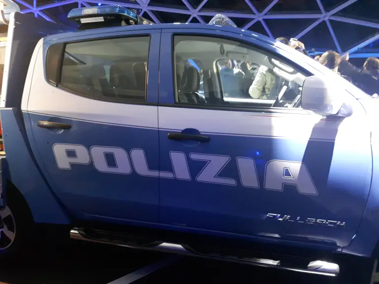 Fiat Fullback Polizia Scientifica - 17
