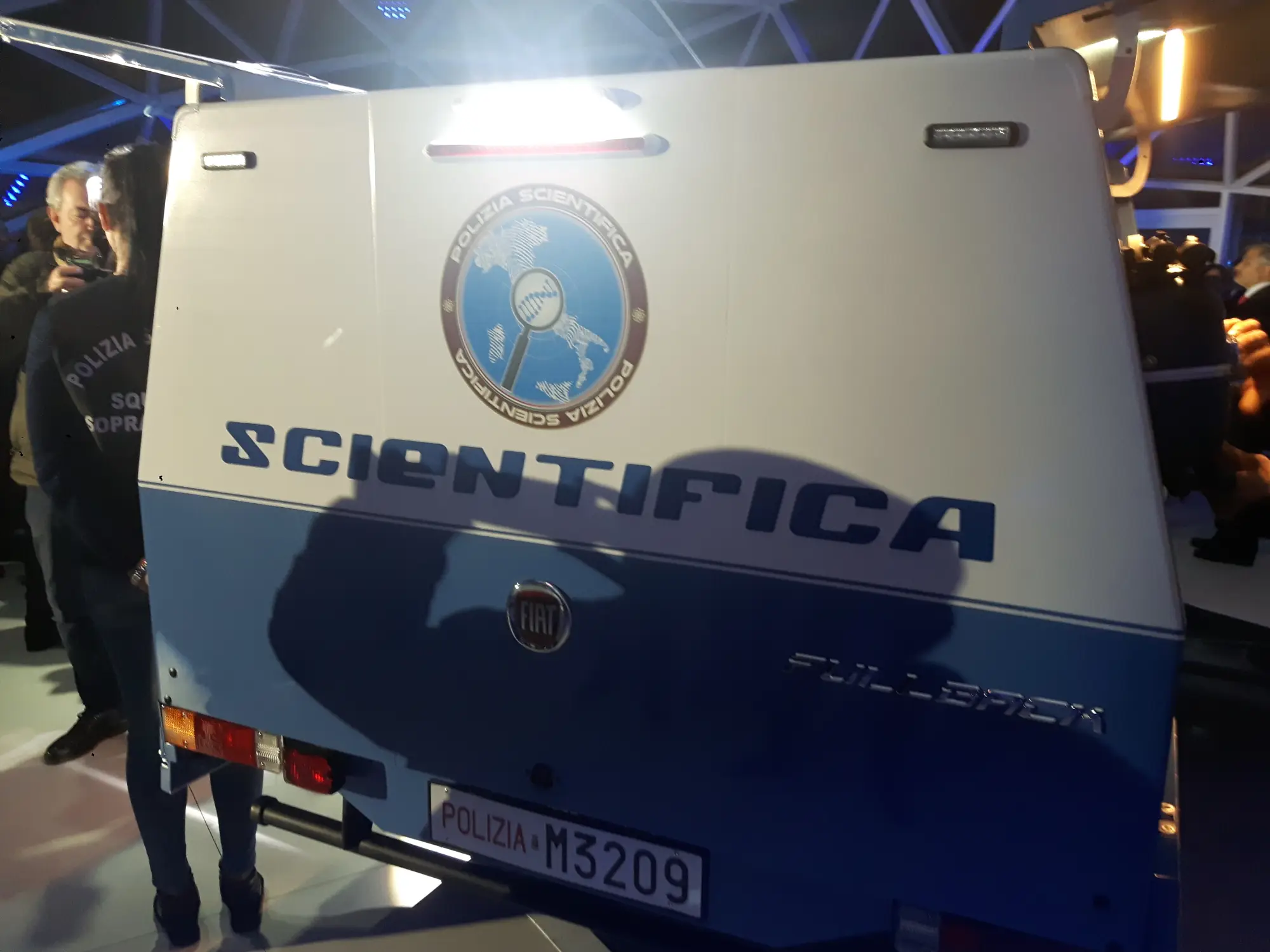 Fiat Fullback Polizia Scientifica - 19