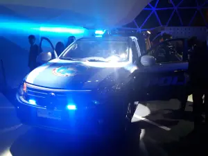 Fiat Fullback Polizia Scientifica