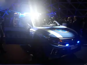 Fiat Fullback Polizia Scientifica