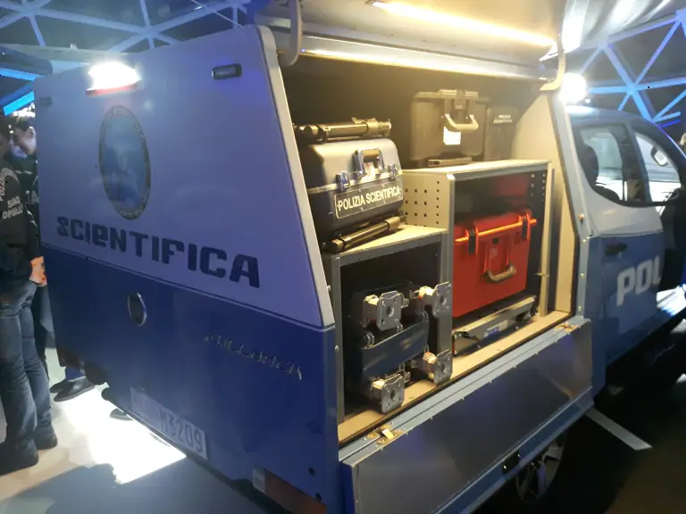 Fiat Fullback Polizia Scientifica - 31