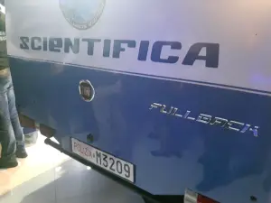 Fiat Fullback Polizia Scientifica