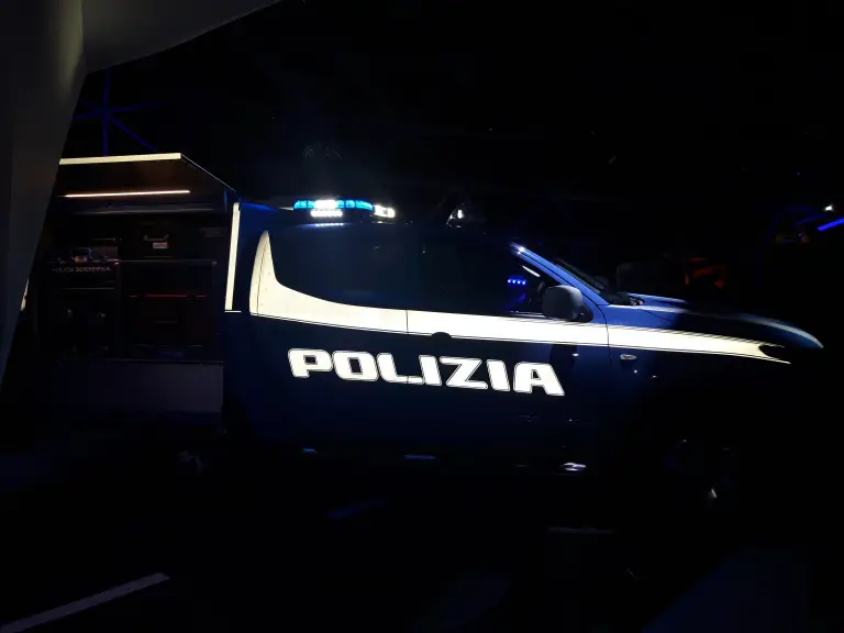 Fiat Fullback Polizia Scientifica - 34
