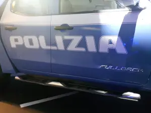 Fiat Fullback Polizia Scientifica