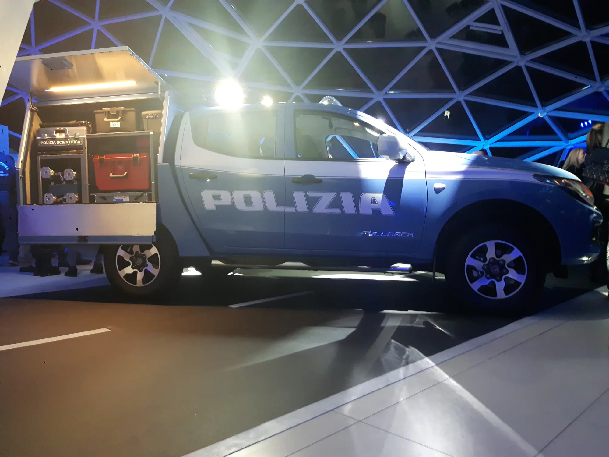 Fiat Fullback Polizia Scientifica - 36